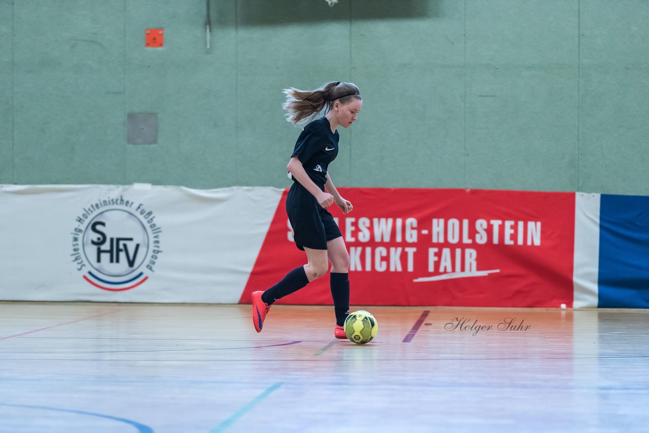 Bild 218 - B-Juniorinnen Hallen Landesmeisterschaft